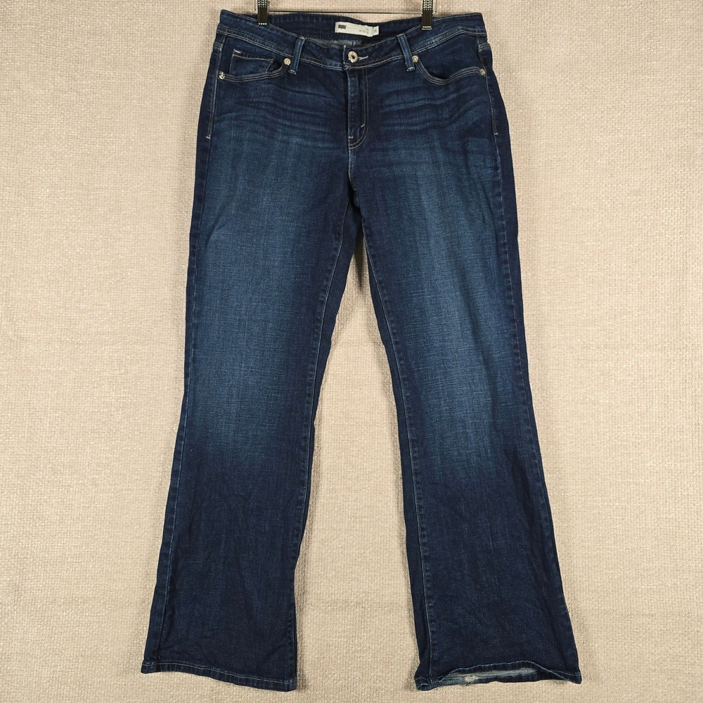 Levi's Women's Dark Blue Boot Cut Jeans